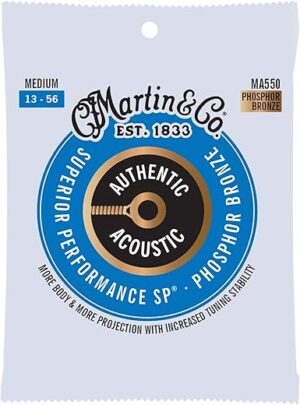 MARTIN Authentic Acoustic Guitar Strings - Superior Performance