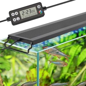 hygger Auto On Off LED Aquarium Light