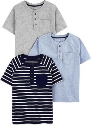 Simple Joys by Carter's Baby Boys' 3-Pack Tee Shirts