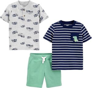 Simple Joys by Carter's Baby-Boys 3-Piece Playwear Set