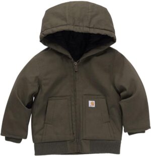 Carhartt Baby Boys' Insulated Canvas Jacket