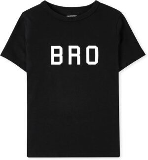 The Children's Place Baby Boys' Toddler Family Graphic T-Shirts