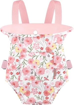 GAGAKU Baby Doll Carrier - Pink Rose of Sharon