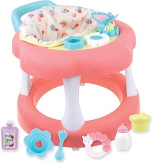 JC Toys Baby Doll Walker Gift Set