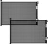 Cumbor Baby Gate Retractable, Mesh Dog Gate 33″ Tall