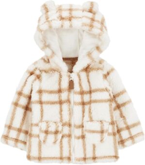 Carter's Baby Girls' Hooded Jacket
