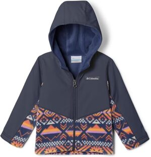 Columbia Baby Girls' Steens Mt Overlay Hoodie