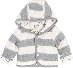 Burt’s Bees Baby Baby Lightweight Zip-up Hooded Jackets