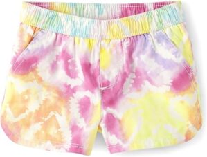 The Children's Place Baby Toddler Girls Cotton Shorts