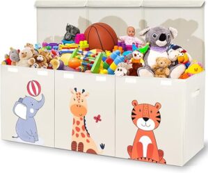Zebra Baby Baby Toy Storage Organizer - Large Chest