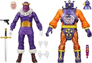 Marvel Baron Zemo And Arnim Zola Action Figures