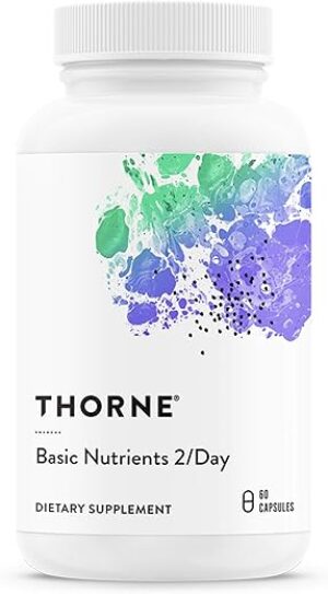 THORNE Basic Nutrients 2/Day 60 Capsules