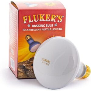 Fluker's Basking Spotlight Bulbs for Reptile Tanks, 75-Watt
