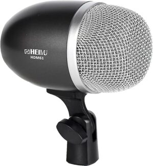 HEIMU Bass Drum Microphone - Big Drum Mic