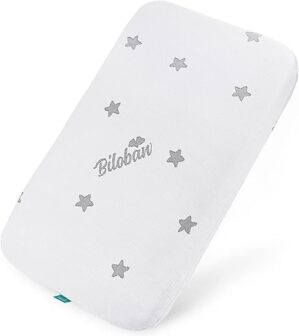 Biloban Bassinet Mattress Pad For 33x20 Baby