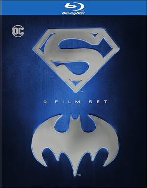 Batman & Superman 9-Film Set