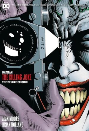 Batman The Killing Joke By Alan Moore