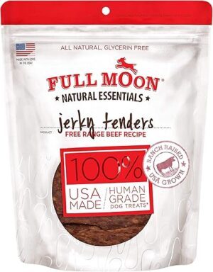 Full Moon Beef Jerky Tenders Free Range 24 oz