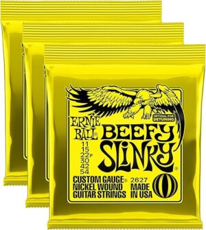 Ernie Ball Beefy Slinky 11-54 (3 Pack)