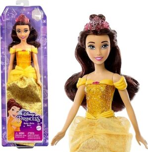 Mattel Belle Fashion Doll, Sparkling Look, Brown Hair
