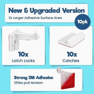 Benny Bradley’s Upgraded Invisible Baby Proofing Latch Locks