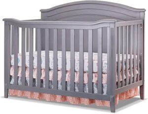 SORELLE FURNITURE Berkley Round Top 4-in-1 Convertible Crib