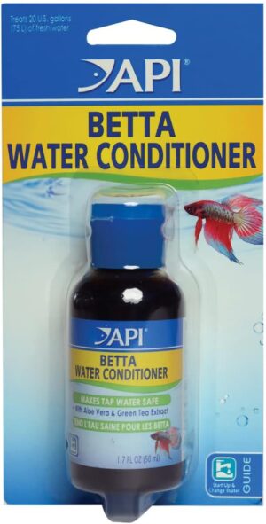 API Betta Fish Freshwater Aquarium Conditioner 1.7-Ounce