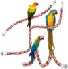 Jusney Bird Rope Bungee Toy 21 Inches