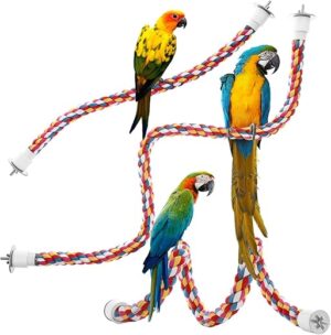 Jusney Bird Rope Bungee Toy 21 Inches