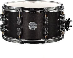 PDP Black Wax Maple Snare Drum 7x13