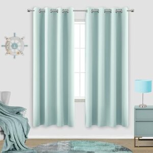 Blackout Kids Curtains 63 Inch Length