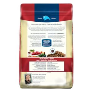 Blue Buffalo Life Protection Adult Dog Food, 30-lb