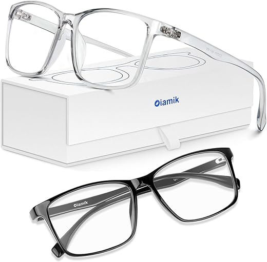 Computer Screen & Blue Light Glasses