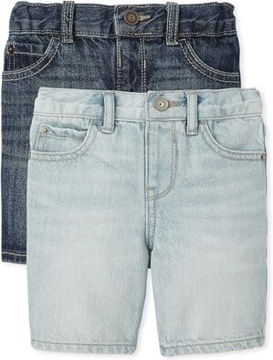 The Children's Place Boys' Toddler Denim Shorts