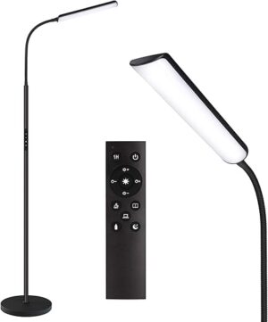Dimunt Bright 15W Floor Lamp With Timer
