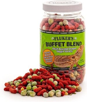 Fluker's Buffet Blend Adult Bearded Dragon Diet, 76042