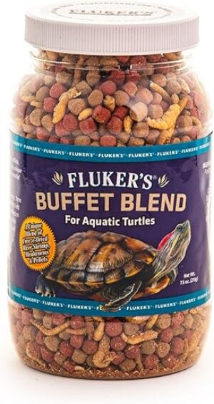 Fluker's Buffet Blend Turtle Food, 7.5 oz