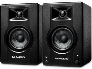 M-Audio BX3 3.5″ Studio Monitors, 120W Pair