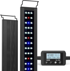 NICREW C10 LED Aquarium Light, 12-18 in
