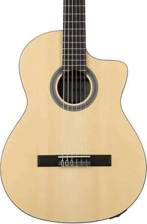 Cordoba C1M-CE Acoustic-Electric Cutaway Nylon Guitar