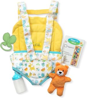 Melissa & Doug Carrier Play Set For Baby Dolls