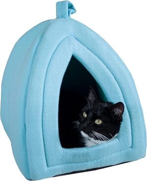 PETMAKER Cat House - Indoor Bed with Cushion