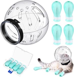 LEIFIDE Cat Muzzle For Grooming KH123