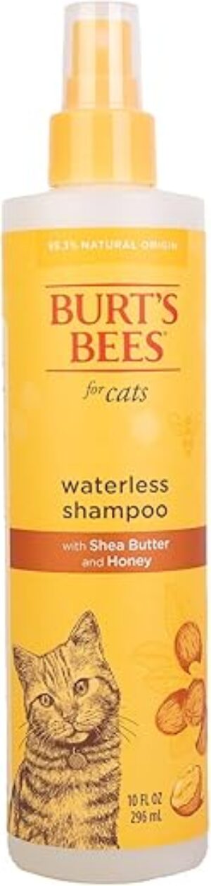 BURT'S BEES FOR PETS Cat Waterless Shampoo with Shea Butter