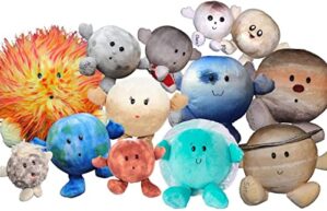Celestial Buddies Solar System Plush Set, 12 Piece