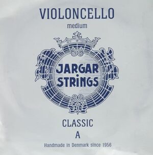 Jargar Cello A String Medium Chromesteel 4/4
