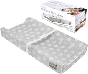 Jool Baby Products Changing Pad - Contoured, Waterproof & Non-Slip