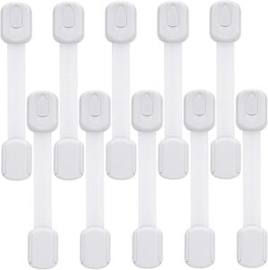 Goodv Child Safety Cabinet Locks - 10 Pack