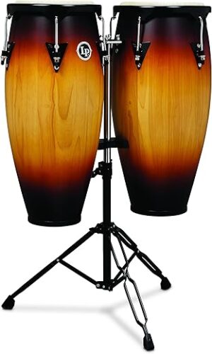 Latin Percussion City Wood Congas 10" & 11" Set