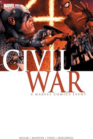 Civil War By Author's Name